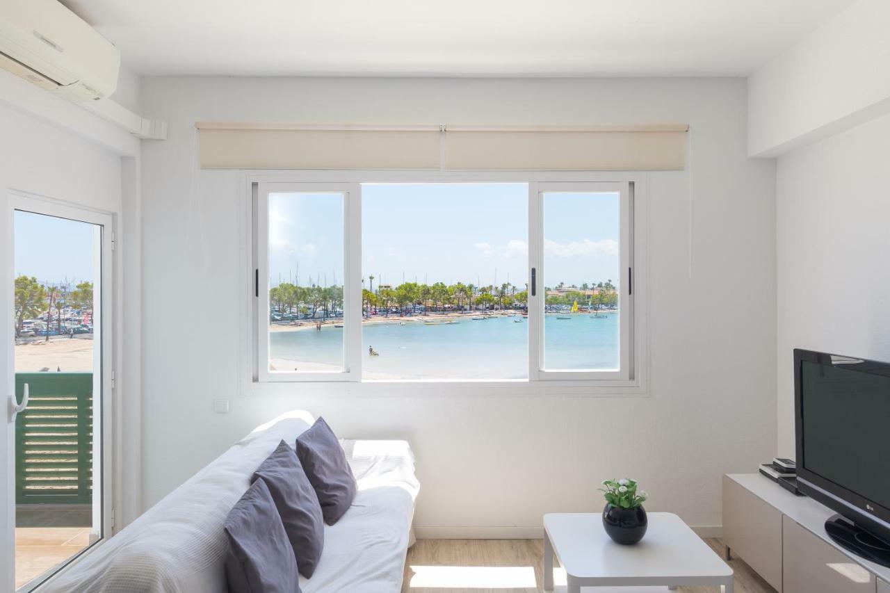 Apartamento Apartamento Valent Puerto de Alcúdia Exterior foto