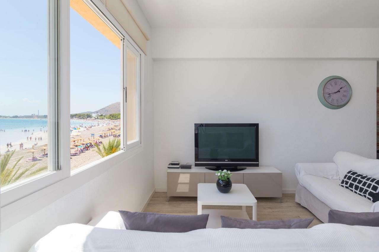 Apartamento Apartamento Valent Puerto de Alcúdia Exterior foto