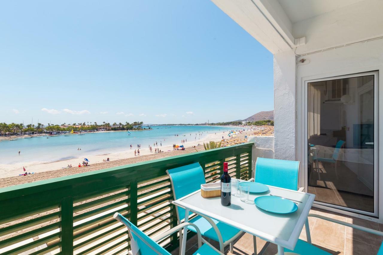 Apartamento Apartamento Valent Puerto de Alcúdia Exterior foto